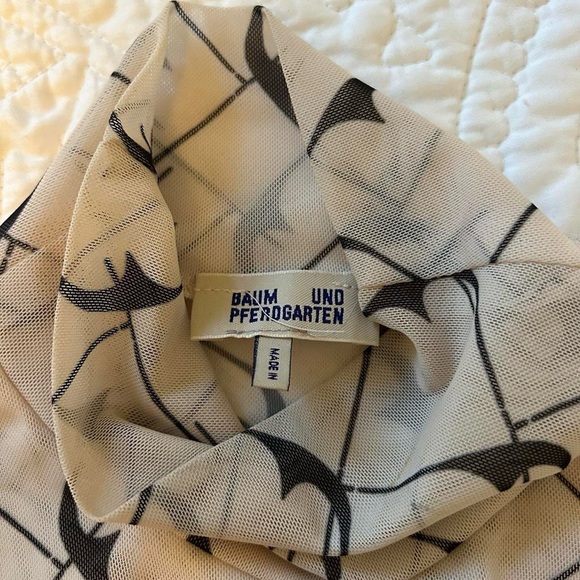 Baum Und Pferdgargen Mesh Turtleneck - PEAK SCANDI STYLE - Picture 6 of 8